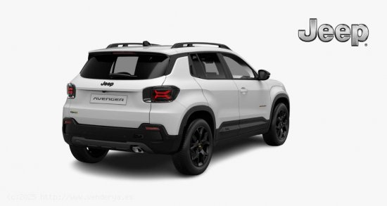 Jeep Avenger 1.2 eHybrid 4xe 136CV T. North Face - Sant Boi de Llobregat