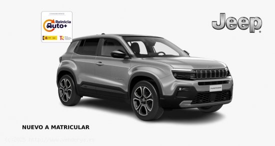  Jeep Avenger 1.2 eHybrid 74kW (100CV) Summit - Sant Boi de Llobregat 