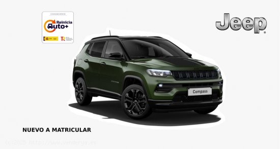  Jeep Compass eHybrid 1.5 MHEV 130HP North Star DCT - Sant Boi de Llobregat 