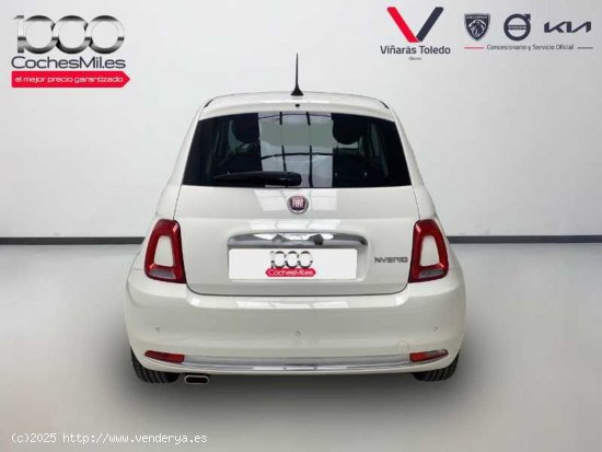 Fiat 500 FIAT  1.0 Hybrid 51kw (70CV) Dolcevita - Señorío de Illescas