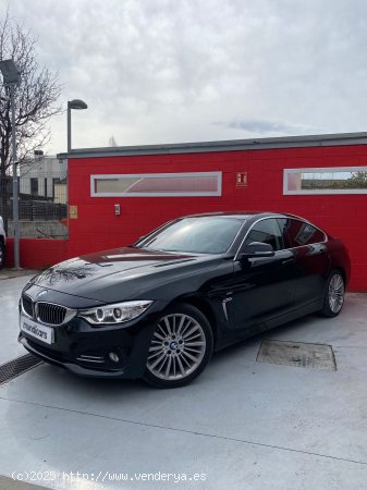 BMW Serie 4 420d Gran Coupe - Granollers