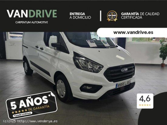  Ford Transit Custom Van 2.0 TDCI MHEV HIBRIDA 130CV - Lugo 