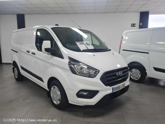 Ford Transit Custom Van 2.0 TDCI MHEV HIBRIDA 130CV - Lugo