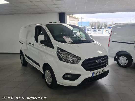 Ford Transit Custom Van 2.0 TDCI MHEV HIBRIDA 130CV - Lugo