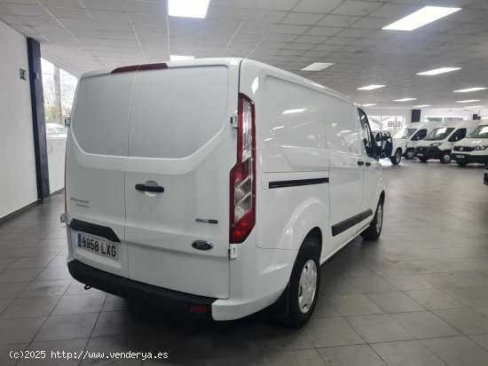 Ford Transit Custom Van 2.0 TDCI MHEV HIBRIDA 130CV - Lugo