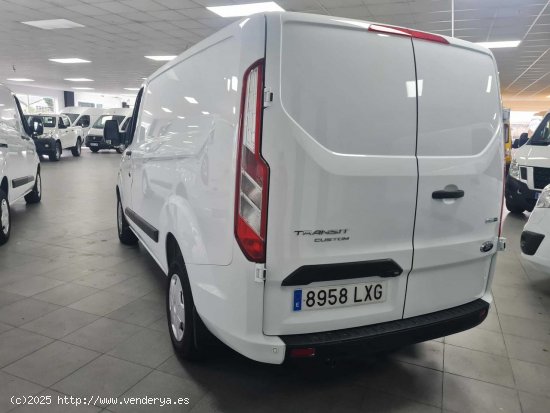 Ford Transit Custom Van 2.0 TDCI MHEV HIBRIDA 130CV - Lugo