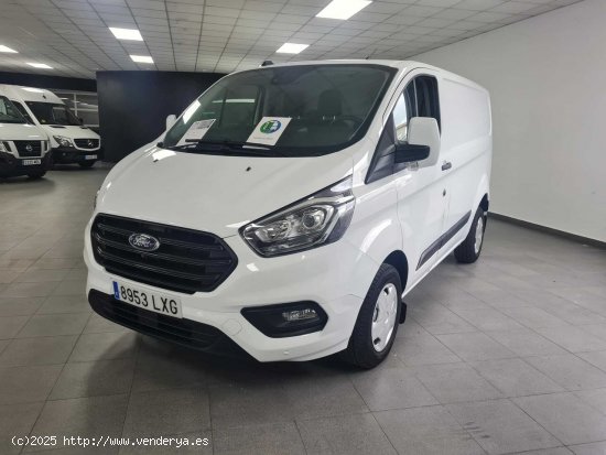 Ford Transit Custom Van 2.0 TDCI MHEV HIBRIDA 130CV - Lugo