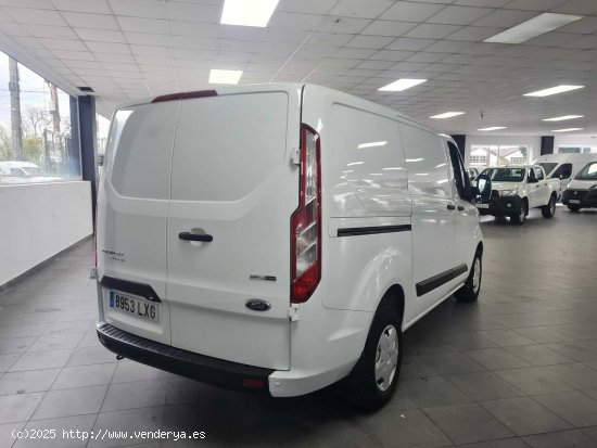 Ford Transit Custom Van 2.0 TDCI MHEV HIBRIDA 130CV - Lugo