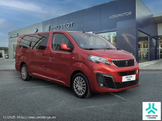 Peugeot Traveller   BlueHDi 120 S&S 6 Vel MAN Long Business - VITORIA