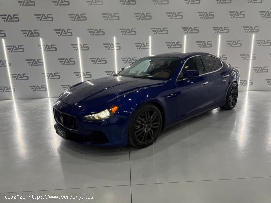  Maserati Ghibli S Q4 3.0 V6 BT 410cv AWD - Figueres 