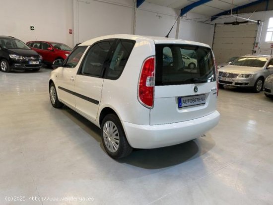 SKODA Roomster en venta en Castuera (Badajoz) - Castuera