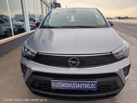 OPEL Crossland X en venta en Manzanares (Ciudad Real) - Manzanares