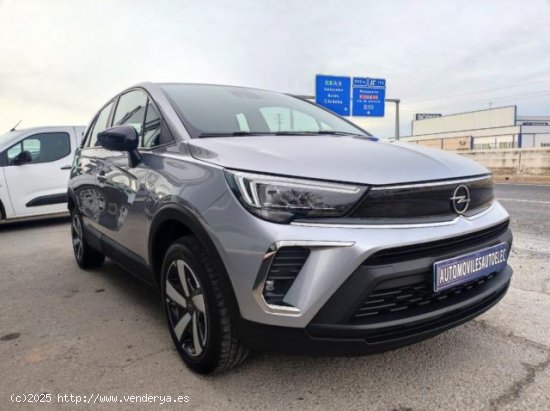 OPEL Crossland X en venta en Manzanares (Ciudad Real) - Manzanares