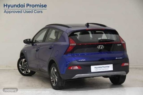 Hyundai Bayon 1.0 TGDI 48V Maxx de 2024 con 19.500 Km por 15.263 EUR. en Salamanca