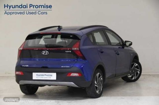 Hyundai Bayon 1.0 TGDI 48V Maxx de 2024 con 19.500 Km por 15.263 EUR. en Salamanca