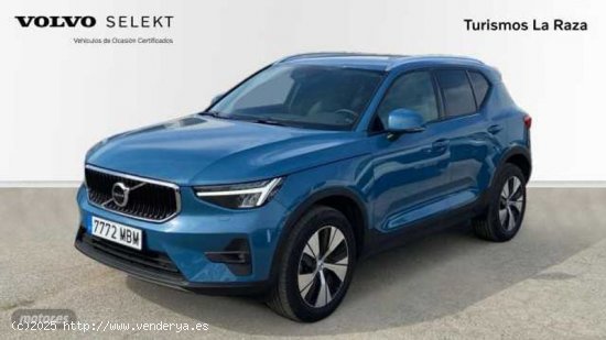  Volvo XC40 TODOTERRENO 1.5 T2 CORE AUTOMATICO 129CV 5P de 2022 con 40.274 Km por 27.500 EUR. en Sevi 