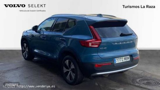 Volvo XC40 TODOTERRENO 1.5 T2 CORE AUTOMATICO 129CV 5P de 2022 con 40.274 Km por 27.500 EUR. en Sevi