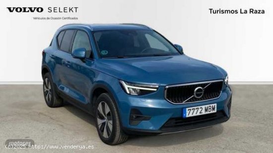 Volvo XC40 TODOTERRENO 1.5 T2 CORE AUTOMATICO 129CV 5P de 2022 con 40.274 Km por 27.500 EUR. en Sevi