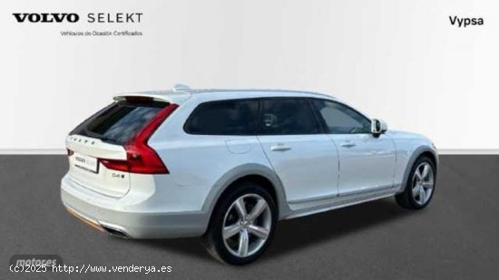 Volvo V 90 2.0 D4 VOR 4WD AUTO 190 5P de 2018 con 81.909 Km por 39.500 EUR. en Cordoba