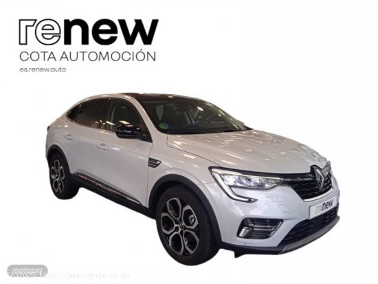 Renault Arkana TECHNO E-TECH FULL HYBRID 145 de 2024 con 4.000 Km por 27.900 EUR. en Madrid