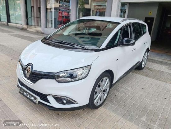 Renault Grand Scenic 1.3 Tce Limited 103kw de 2019 con 185.000 Km por 13.900 EUR. en Barcelona