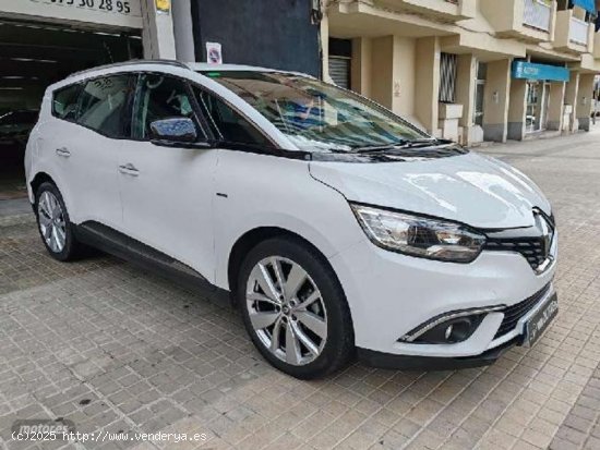 Renault Grand Scenic 1.3 Tce Limited 103kw de 2019 con 185.000 Km por 13.900 EUR. en Barcelona