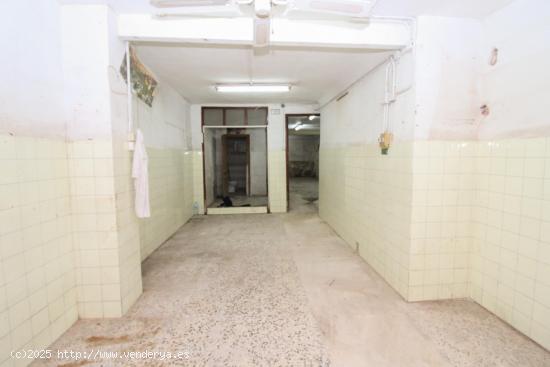 LOCAL COMERCIAL EN VENTA, 76 m2, UN BAÑO, UN PATIO DE LUZ, OPORTUNIDAD, ¡¡INFORMATE!! - ALICANTE