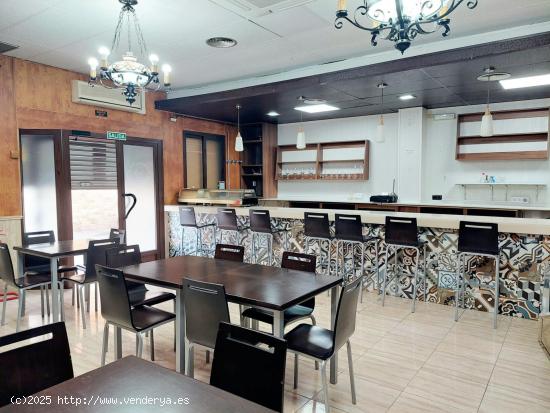 Restaurante en Beniajan próximo Urb. Montegrande - MURCIA