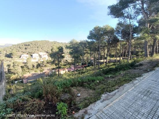 Terreno con grandes vistas en Les Califòrnies - BARCELONA