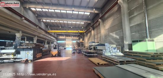  NAVE INDUSTRIAL A LA VENTA  EN ZONA DE GRAN CRECIMIENTO COMERCIAL - MADRID 