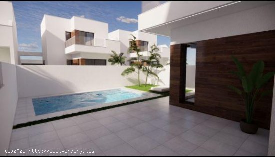 Villa en venta en construcción en San Fulgencio (Alicante)