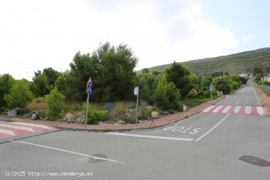 Solar en venta en Jávea (Alicante)