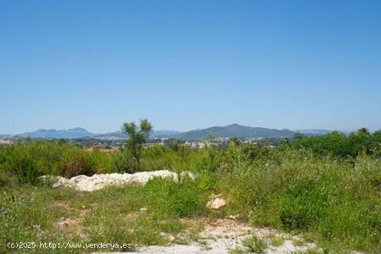 Solar en venta en Jávea (Alicante)