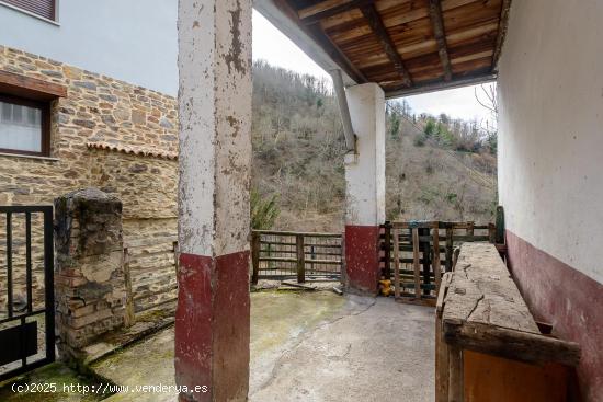 Bonita casa tradicional asturiana en Quirós - ASTURIAS