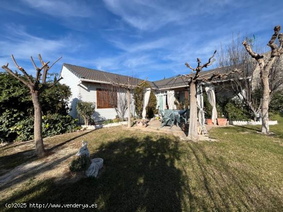 CHALET INDEPENDIENTE EN EL CONDADO DE NUEZ DE EBRO - ZARAGOZA