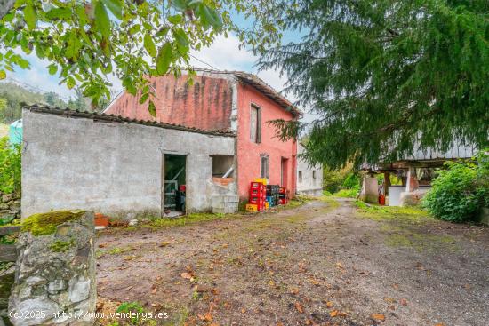 CASA, CUADRAS, PANERA Y PAJAR LA COLLADA - ASTURIAS