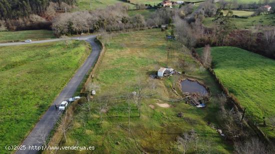 FINCA RUSTICA EN ARGUERO ( VILLAVICIOSA) - ASTURIAS