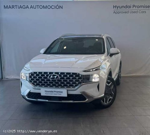  Hyundai Santa Fe Diesel ( Santa Fe 2.2CRDi Style 7pl 4WD 8DCT )  - Albacete 