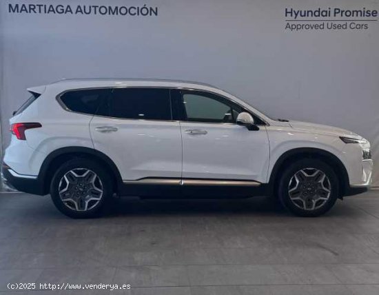 Hyundai Santa Fe Diesel ( Santa Fe 2.2CRDi Style 7pl 4WD 8DCT )  - Albacete