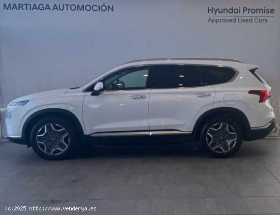 Hyundai Santa Fe Diesel ( Santa Fe 2.2CRDi Style 7pl 4WD 8DCT )  - Albacete