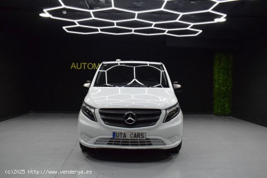 Mercedes Vito 114 EXTRA LARGA AUTUMATICA 4X4 - Fuenlabrada