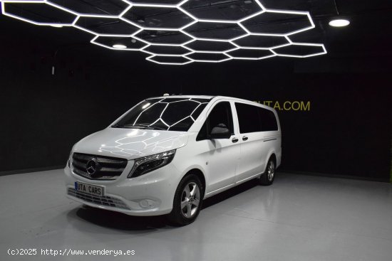 Mercedes Vito 114 EXTRA LARGA AUTUMATICA 4X4 - Fuenlabrada