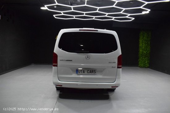 Mercedes Vito 114 EXTRA LARGA AUTUMATICA 4X4 - Fuenlabrada