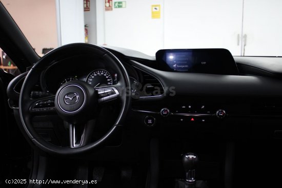 Mazda 3 2.0 Hibryd e-Skyactiv-G Zenith 90kW - San Fernando de Henares