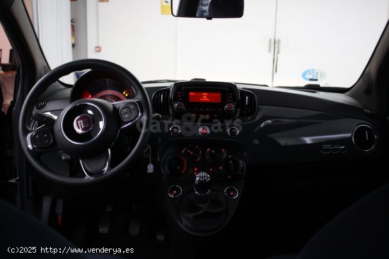 Fiat 500 1.0 Hybrid Cult 52kW - San Fernando de Henares