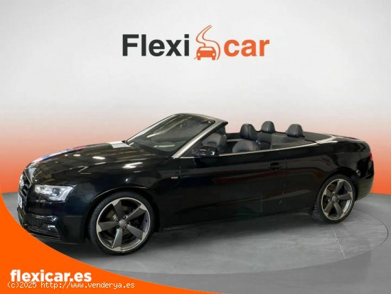 Audi A5 Cabrio 2.0 TDI clean 140kW multit S line - Puerto de Sagunto