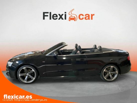 Audi A5 Cabrio 2.0 TDI clean 140kW multit S line - Puerto de Sagunto