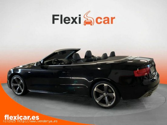 Audi A5 Cabrio 2.0 TDI clean 140kW multit S line - Puerto de Sagunto