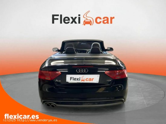 Audi A5 Cabrio 2.0 TDI clean 140kW multit S line - Puerto de Sagunto