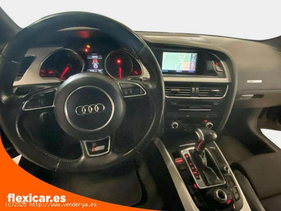 Audi A5 Cabrio 2.0 TDI clean 140kW multit S line - Puerto de Sagunto